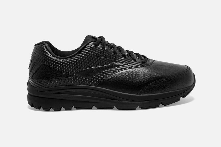 Addiction Walker 2 Brooks Running Shoes NZ Mens - Black - VZJBYS-568